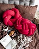 poduszki supły Supeł Pillow red