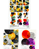 kalendarze i plannery Kalendarz 2026 Abstrakcja 15x21,13x18,10x15 cm