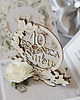 kartki scrapbooking 10 rocznica ślubu, aluminiowe gody, exploding box, kartka 3d