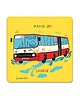 podkładki do kuchni Podkładka pod kubek Gdańsk Autobus Ikarus 280