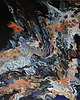obrazy Duży obraz abstrakcyjny 100x120 cm