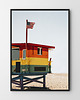 plakaty Plakat Abstrakcja Plaża