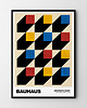 plakaty Plakat Nowoczesne geometrie Bauhaus