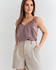 topy damskie Womens t-shirt beige