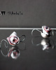 kolczyki wire wrapping kolczyki LAPU LAPU