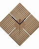zegary ZEGAR GEOMETRYCZNY, LAMELE, NOWOCZESNA DEKORACJA ,WIĄZ S ( 40 x 40 cm )