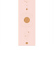 akcesoria do jogi Antypoślizgowa mata do jogi z kauczuku  PRO STICKY VENUS powder pink