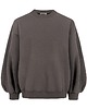 bluza bez kaptura damska BLUZA ENJOYABLE cacao