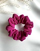 gumki do włosów Jedwabna scrunchie Fuksja Chic