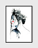 grafiki i ilustracje Kobieta XXXI - 50x70 cm