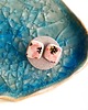kolczyki ceramiczne Kolczyki ceramiczne Bolesławiec