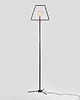 lampy podłogowe Lampa podłogowa Firkant Floor czarna loftowa industrialna