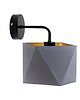 kinkiety Kinkiet ścienny w stylu glamour CEDAR GOLD