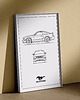 plakaty Plakat Legendy Motoryzacji - Ford Mustang