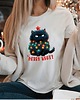 t-shirt damskie Koszulka damska Merry What?