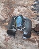 bransoletki wire wrapping Woda - bransoletka regulowana