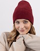czapki damskie Czapka Gentle Cashmere Bordo
