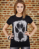 t-shirt damskie T-shirt damski UNDERWORLD Animal footprint