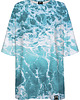 t-shirt damskie DR.CROW T-shirt Damski Oversize Waves