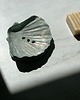 mydelniczki Ceramiczna Mydelniczka Handmade Muszelka Muszla z Odpływem Błękitna