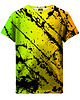 t-shirty dla dziewczynki T-shirt Girl DR.CROW Marble Gradient