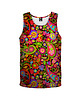 t-shirty dla dziewczynki Bokserka Top Girl DR.CROW Hippie