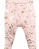 legginsy i getry dla dziewczynki Legginsy niemowlęce HEGE organic bloom