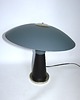 lampy stołowe Lampa stołowa grzybek, Polska lata 60