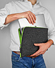 etui na laptopa FILCOWE ETUI Na Laptop zielony zamek