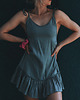 sukienki midi damskie Sukienka Vacation Forever Sage