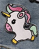 naszywki na ubrania Naszywka Zbuntowany Jednorożec