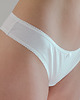 majtki damskie SOPHIA - Figi Brazylijskie z Bawełny z Jonami Srebra (OEKO-TEX)