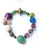 bransoletki - inne Eklektyczna urocza kolorowa bransoletka w stylu boho handmade PREZENT