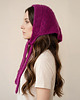 czapki damskie Chustka karmazynowa