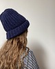 czapki damskie Czapka damska handmade wełna z alpaką
