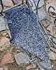 czapki damskie Farbowana naturalnie chustka bandana balaclava Merino