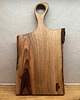 deski do krojenia i tace Drewniana deska z orzecha włoskiego