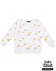 bluzy dla dziewczynki Bluza HRSQ KIDS w Złote Gwiazdki