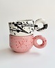 kubki Filiżanka Pink and red /150ml/ z serii Good Vibes CCLTV