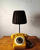 lampy stołowe Lampa z duszą PRL