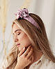 opaski do włosów LILAC silk