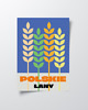 plakaty Polski plakat artystyczny, Polskie łany