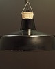 lampy wiszące Lampa wisząca czarna, duński design, lata 60