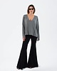 bluzki z długim rękawem damskie LONGSLEEVE SWETER FLYGA light grey