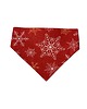 ubranka dla zwierząt Bandana dla psa na gumce ŚWIĄTECZNA