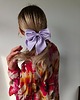 spinki i klamry do włosów Kokarda spinka klamra jedwabna sweet lavender 100% jedwabna 22 momme