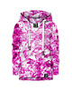 bluzy dla dziewczynki Bluza Dziewczynka DR.CROW Marble Pink