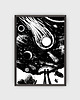 grafiki i ilustracje Plakat Wielki Kosmos