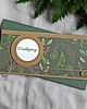 kartki scrapbooking Podziękowanie : dziękujemy : kartka-kopertówka : las