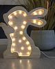 lampy do pokoju dziecka Lampka Drewniana Eko Króliczek Lusia